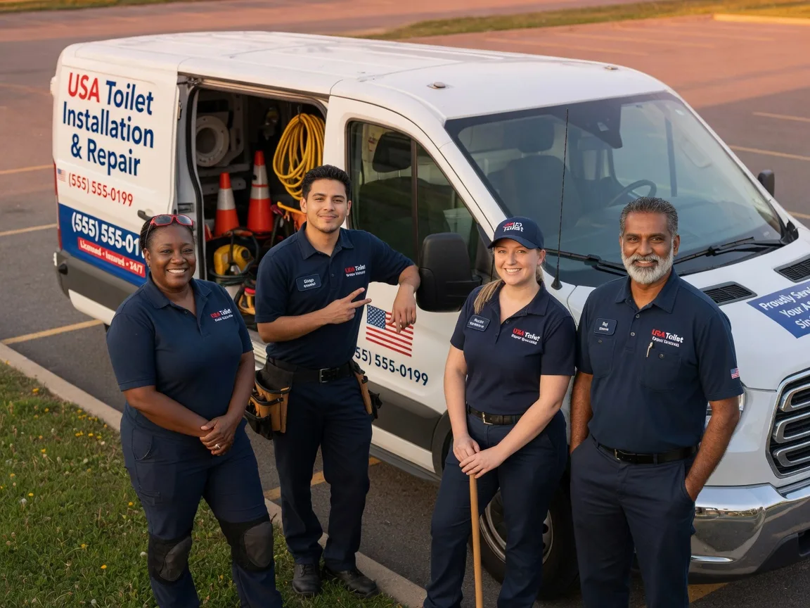 Toilet Installation company in Hudson, IN
